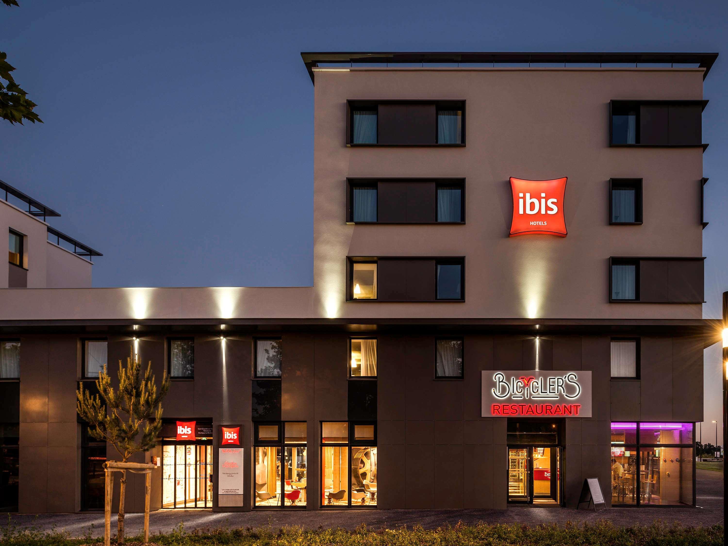 מלון מונטיגני-לה-ברטונאוקס Ibis Saint Quentin En Yvelines - Velodrome מראה חיצוני תמונה
