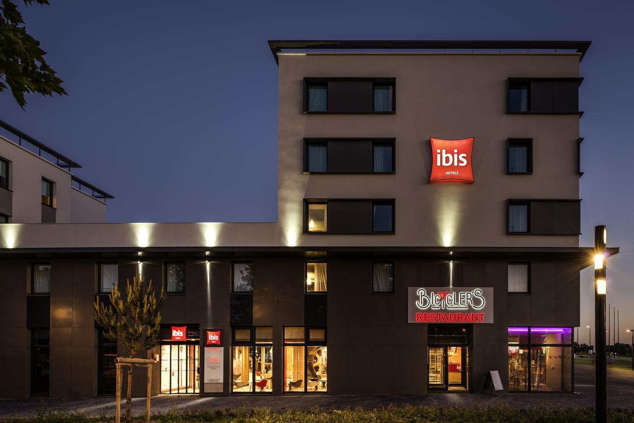 מלון מונטיגני-לה-ברטונאוקס Ibis Saint Quentin En Yvelines - Velodrome מראה חיצוני תמונה